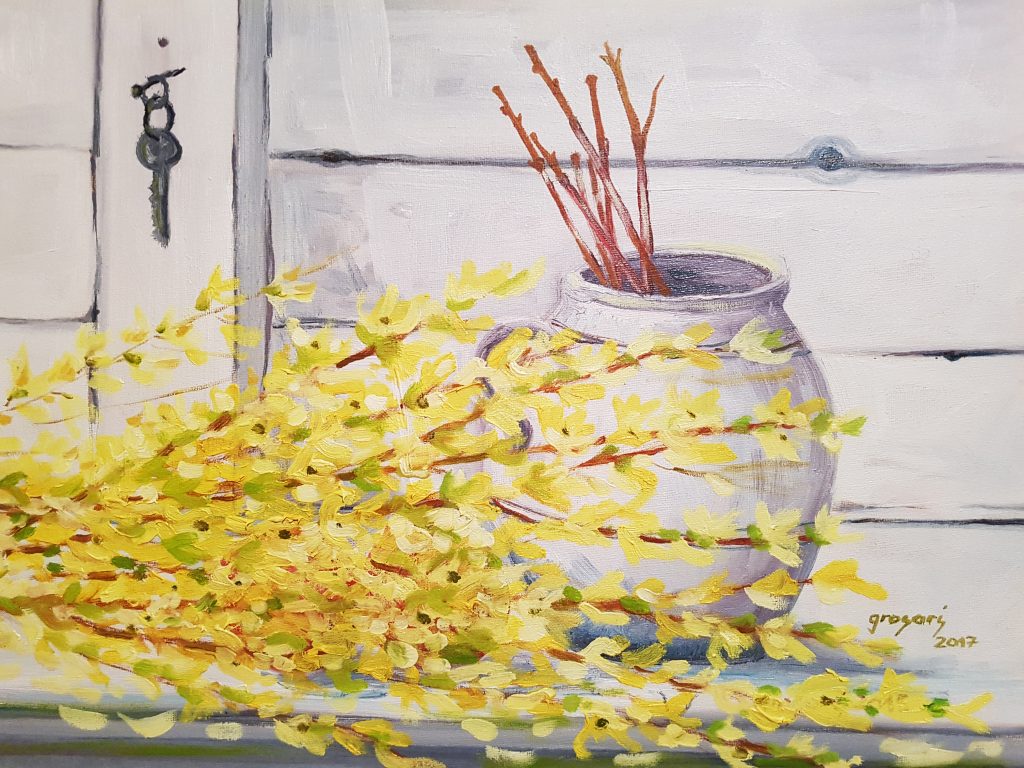 Pictură în ulei | Adrian Grosari