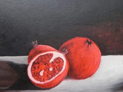 Rodii 41 x 47 cm 2014