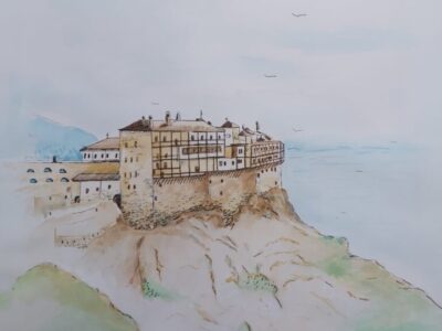 Manastirea-Simonos-Petras